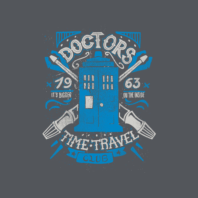 Doctors Time Travel Club-womens fitted tee-Azafran