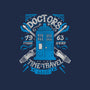 Doctors Time Travel Club-womens fitted tee-Azafran