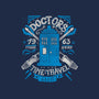 Doctors Time Travel Club-none fleece blanket-Azafran