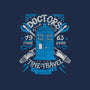Doctors Time Travel Club-mens long sleeved tee-Azafran