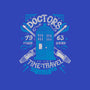 Doctors Time Travel Club-none basic tote-Azafran