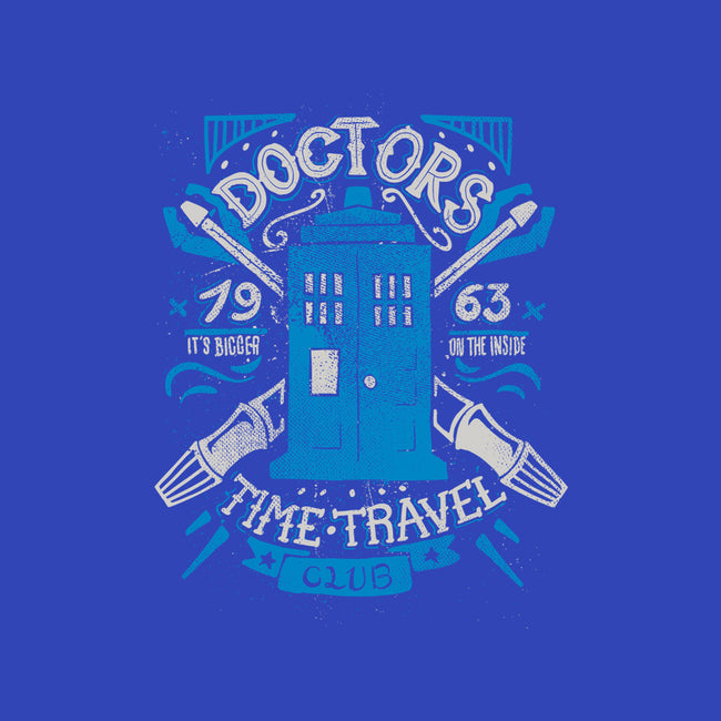 Doctors Time Travel Club-mens basic tee-Azafran