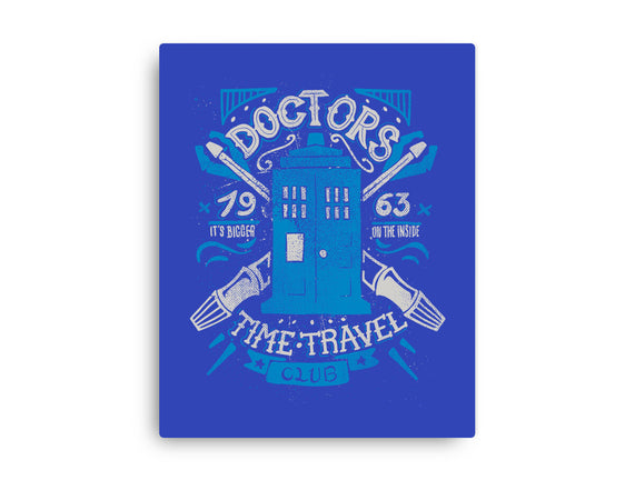 Doctors Time Travel Club