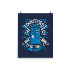 Doctors Time Travel Club