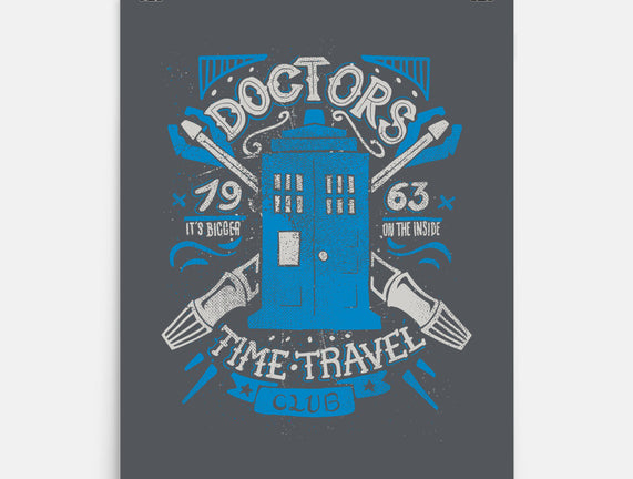 Doctors Time Travel Club