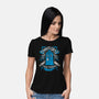 Doctors Time Travel Club-womens basic tee-Azafran