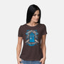 Doctors Time Travel Club-womens basic tee-Azafran