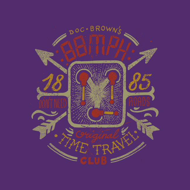 88MPH Time Travel Club-none drawstring bag-Azafran