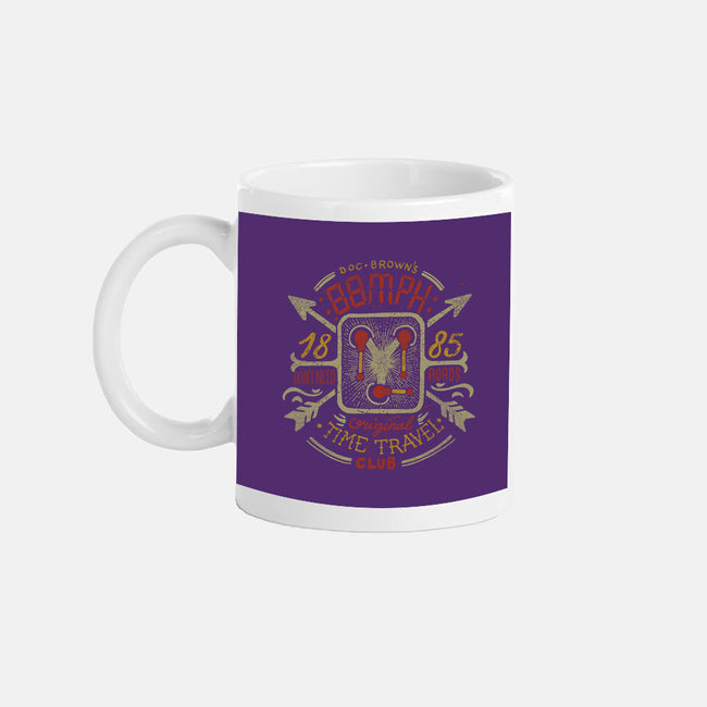 88MPH Time Travel Club-none glossy mug-Azafran