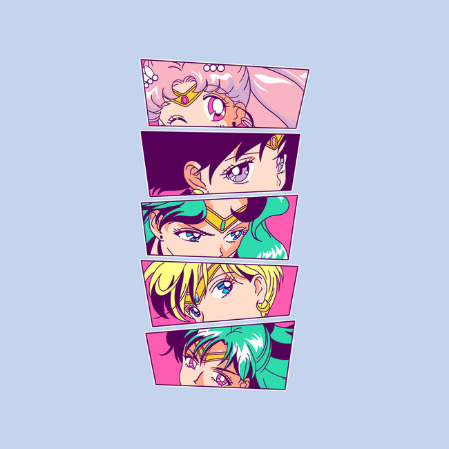 Sailor Scouts Vol. 2-none stretched canvas-Jelly89