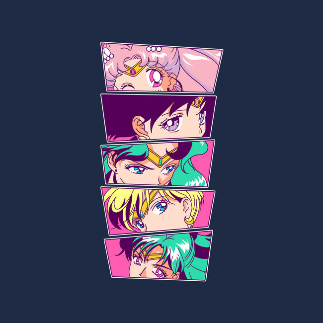 Sailor Scouts Vol. 2-womens fitted tee-Jelly89