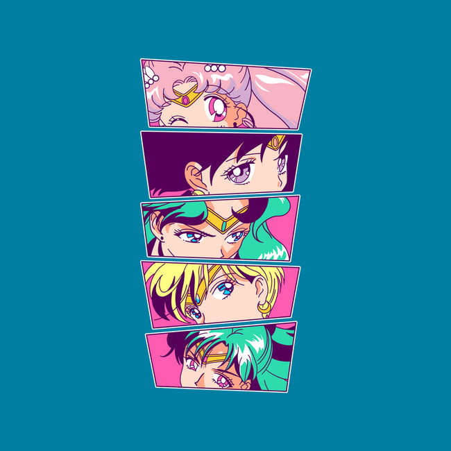 Sailor Scouts Vol. 2-womens fitted tee-Jelly89