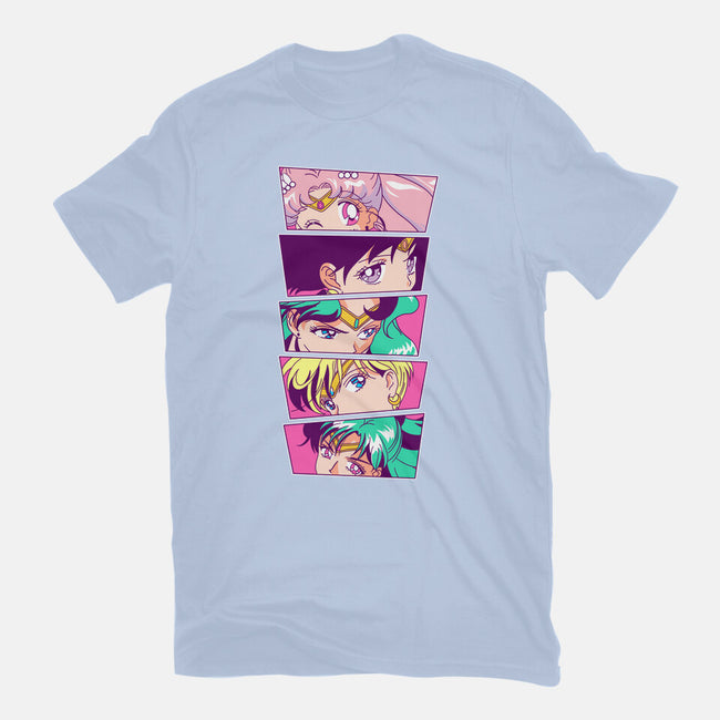 Sailor Scouts Vol. 2-womens basic tee-Jelly89