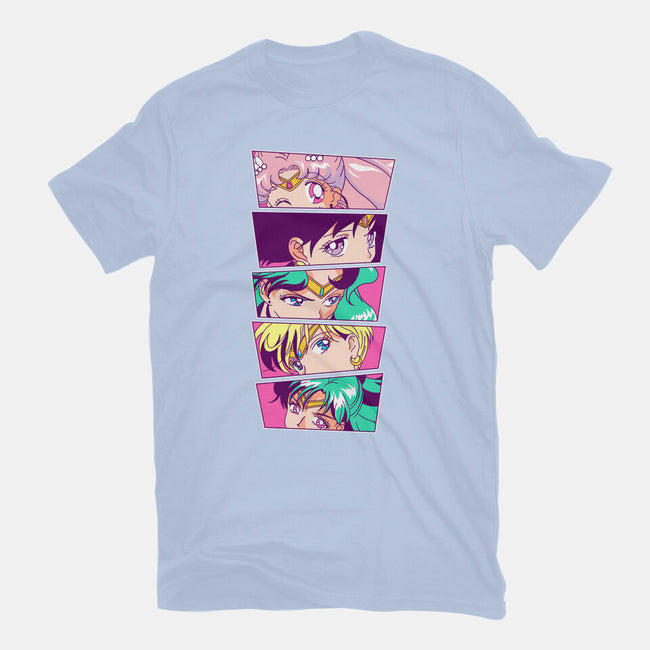 Sailor Scouts Vol. 2-womens basic tee-Jelly89