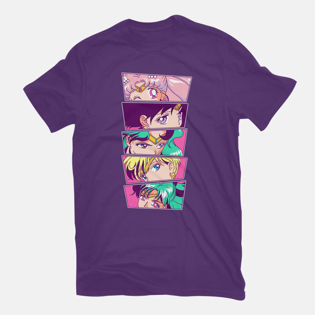 Sailor Scouts Vol. 2-womens fitted tee-Jelly89