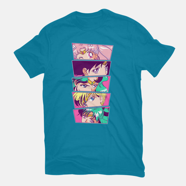 Sailor Scouts Vol. 2-womens fitted tee-Jelly89