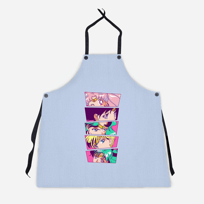 Sailor Scouts Vol. 2-unisex kitchen apron-Jelly89
