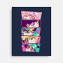 Sailor Scouts Vol. 2-none stretched canvas-Jelly89