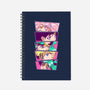Sailor Scouts Vol. 2-none dot grid notebook-Jelly89