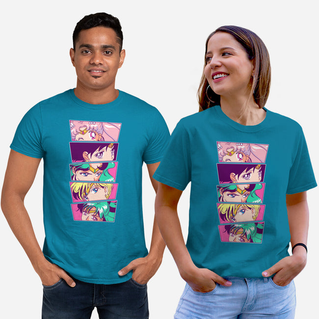 Sailor Scouts Vol. 2-unisex basic tee-Jelly89