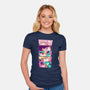 Sailor Scouts Vol. 2-womens fitted tee-Jelly89