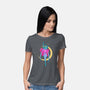 Get Ready Sailor!-womens basic tee-Ursulalopez