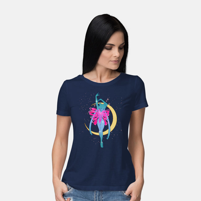 Get Ready Sailor!-womens basic tee-Ursulalopez