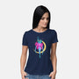 Get Ready Sailor!-womens basic tee-Ursulalopez