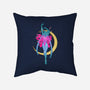 Get Ready Sailor!-none removable cover w insert throw pillow-Ursulalopez