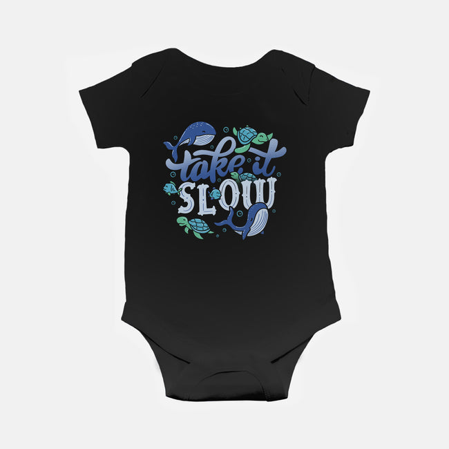 Slow-baby basic onesie-tobefonseca