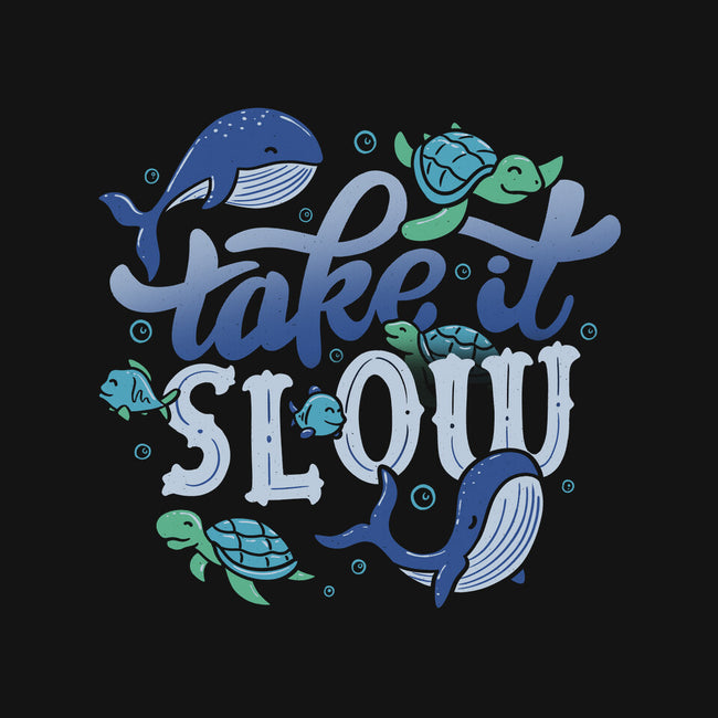 Slow-none stretched canvas-tobefonseca