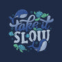Slow-none glossy sticker-tobefonseca
