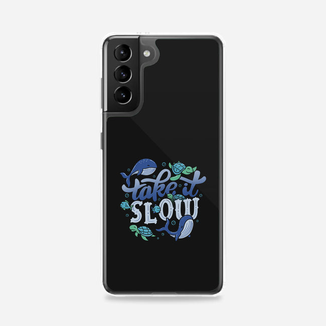 Slow-samsung snap phone case-tobefonseca