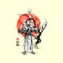 Sukuna Ink-none fleece blanket-IKILO