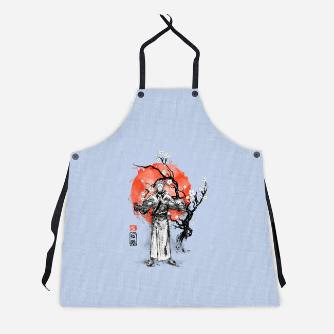 Sukuna Ink-unisex kitchen apron-IKILO