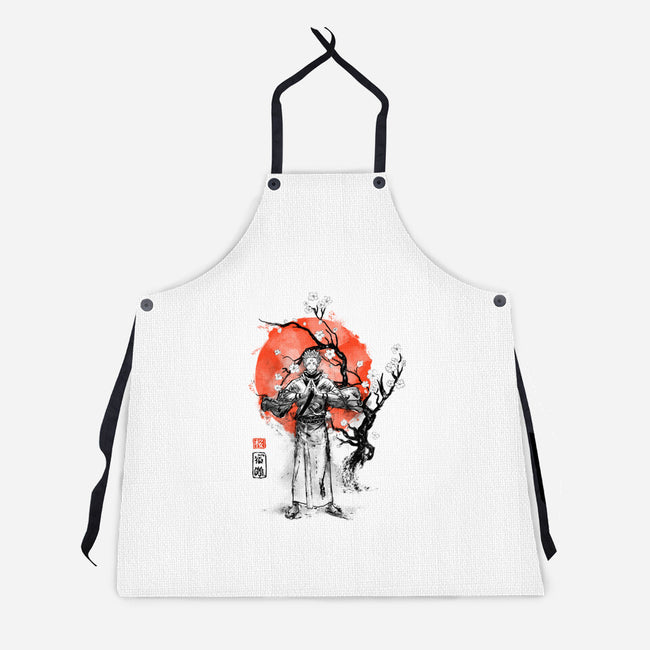 Sukuna Ink-unisex kitchen apron-IKILO