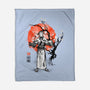 Sukuna Ink-none fleece blanket-IKILO