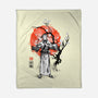 Sukuna Ink-none fleece blanket-IKILO