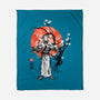 Sukuna Ink-none fleece blanket-IKILO