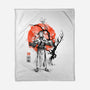 Sukuna Ink-none fleece blanket-IKILO