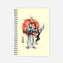 Sukuna Ink-none dot grid notebook-IKILO