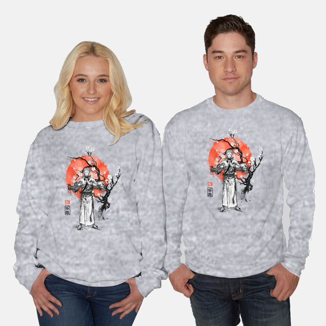 Sukuna Ink-unisex crew neck sweatshirt-IKILO