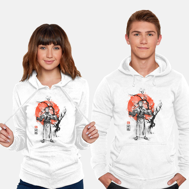 Sukuna Ink-unisex pullover sweatshirt-IKILO