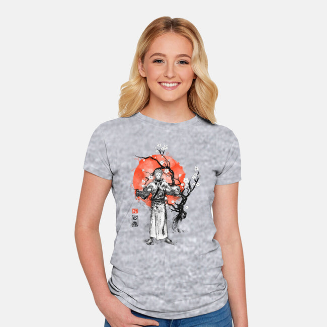 Sukuna Ink-womens fitted tee-IKILO