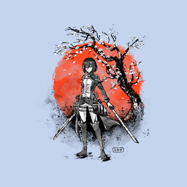 Mikasa Ink-unisex kitchen apron-IKILO
