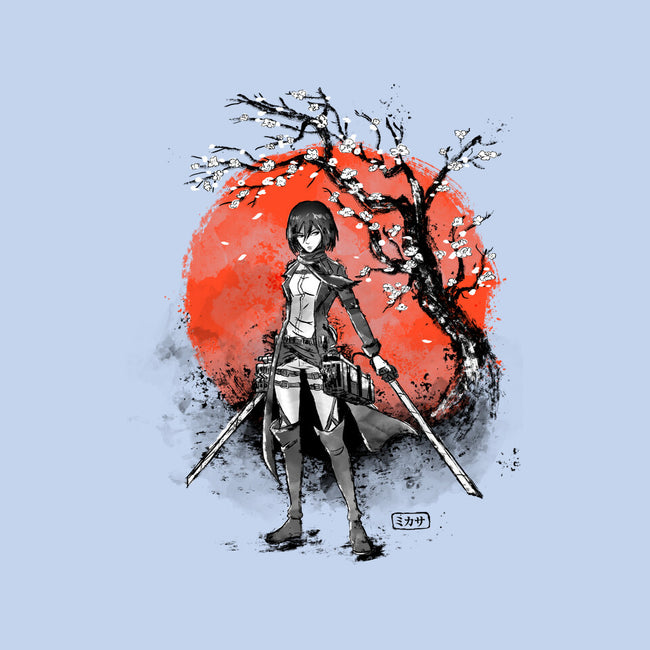 Mikasa Ink-none matte poster-IKILO