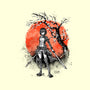 Mikasa Ink-none removable cover w insert throw pillow-IKILO