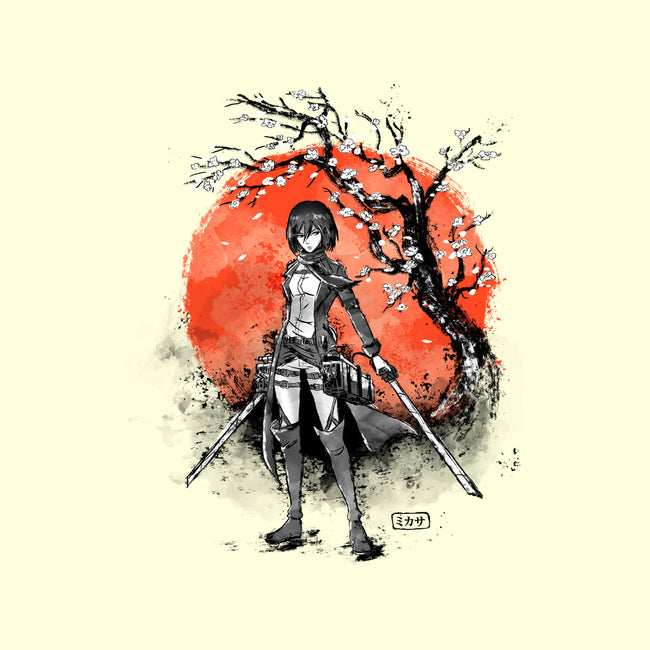 Mikasa Ink-none polyester shower curtain-IKILO