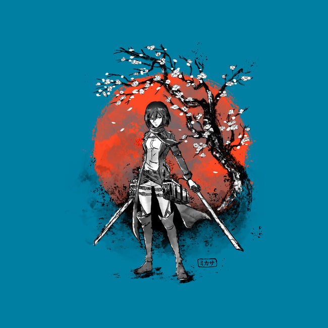 Mikasa Ink-unisex basic tank-IKILO