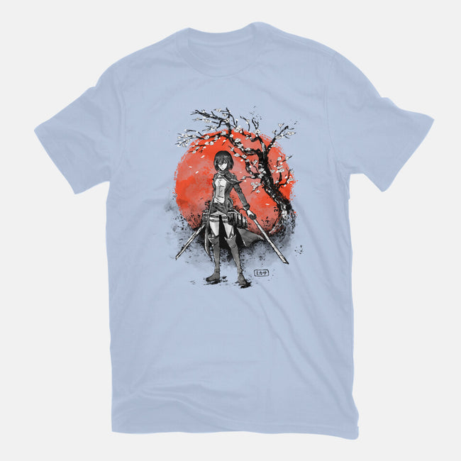 Mikasa Ink-womens basic tee-IKILO